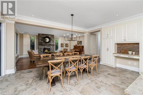 2057 Snow Crescent, Mississauga, ON - Indoor Photo Showing Other Room With Fireplace