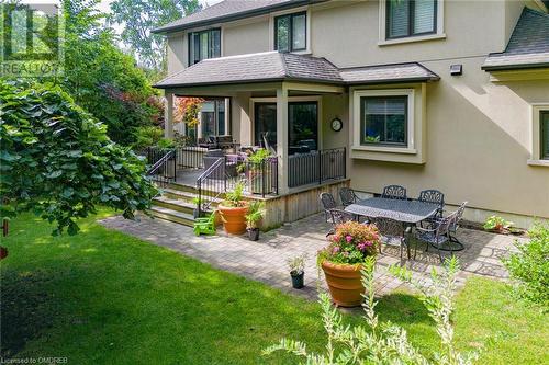 2057 Snow Crescent, Mississauga, ON - Outdoor With Deck Patio Veranda