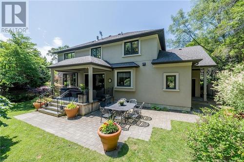 2057 Snow Crescent, Mississauga, ON - Outdoor With Deck Patio Veranda