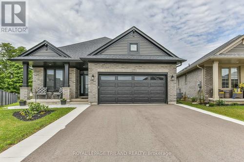 27 Keba Crescent, Tillsonburg, ON - Outdoor With Facade