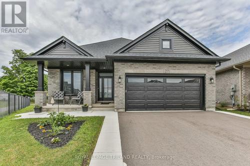 27 Keba Crescent, Tillsonburg, ON - Outdoor With Deck Patio Veranda With Facade