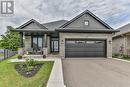 27 Keba Crescent, Tillsonburg, ON  - Outdoor With Deck Patio Veranda With Facade 