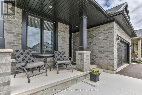 27 Keba Crescent, Tillsonburg, ON - Outdoor With Deck Patio Veranda