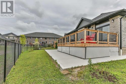 27 Keba Crescent, Tillsonburg, ON - Outdoor With Deck Patio Veranda