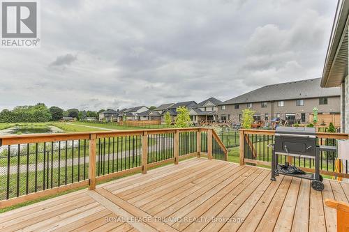 27 Keba Crescent, Tillsonburg, ON - Outdoor With Deck Patio Veranda With Exterior