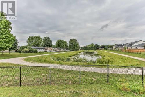 27 Keba Crescent, Tillsonburg, ON - Outdoor With View