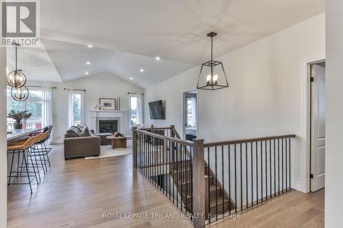 27 Keba Crescent, Tillsonburg, ON - Indoor Photo Showing Other Room With Fireplace