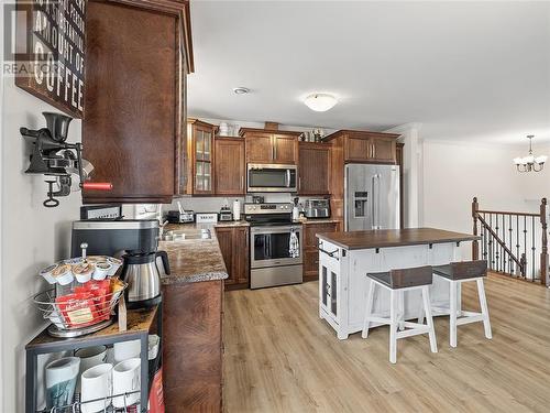 20 Grace'S Place, Flatrock, NL - Indoor Photo Showing Kitchen With Stainless Steel Kitchen