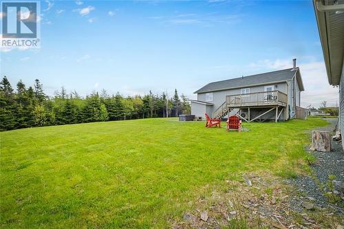 20 Grace'S Place, Flatrock, NL - Outdoor With Deck Patio Veranda