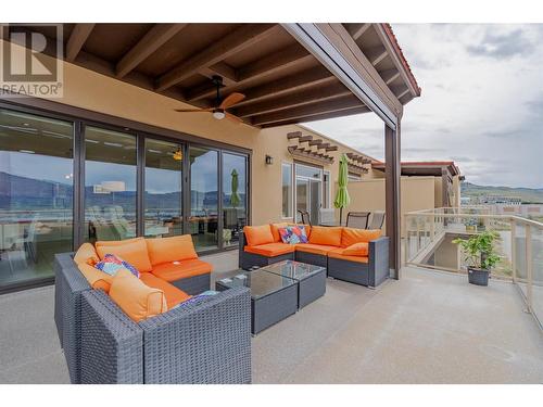 2000 Valleyview Drive Unit# 20, Osoyoos, BC - Outdoor With Deck Patio Veranda With Exterior