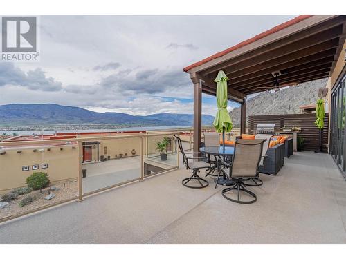 2000 Valleyview Drive Unit# 20, Osoyoos, BC - Outdoor With Deck Patio Veranda With Exterior