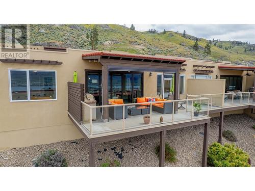 2000 Valleyview Drive Unit# 20, Osoyoos, BC - Outdoor With Deck Patio Veranda