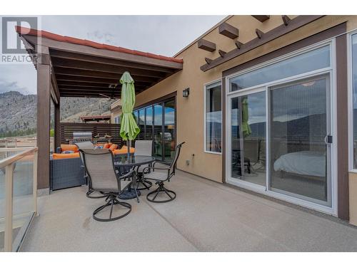 2000 Valleyview Drive Unit# 20, Osoyoos, BC - Outdoor With Deck Patio Veranda With Exterior