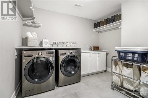 1136 Beckett Crescent, Stittsville, ON - Indoor Photo Showing Laundry Room