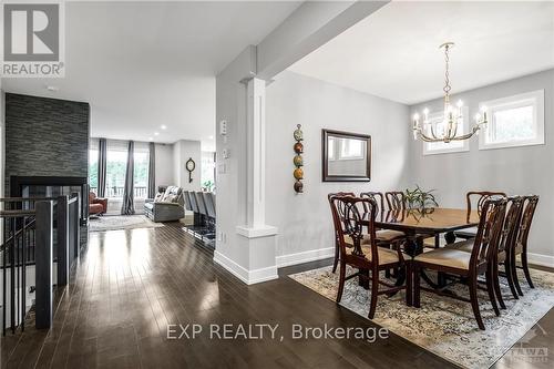 1136 Beckett Crescent, Ottawa, ON - Indoor Photo Showing Dining Room