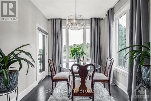 1136 Beckett Crescent, Ottawa, ON - Indoor Photo Showing Dining Room