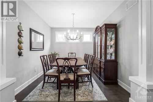 1136 Beckett Crescent, Stittsville, ON - Indoor Photo Showing Dining Room