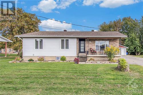 15 Genier Street, The Nation (605 - The Nation Municipality), ON - Outdoor With Deck Patio Veranda