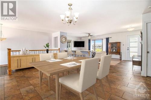 15 Genier Street, The Nation (605 - The Nation Municipality), ON - Indoor Photo Showing Dining Room