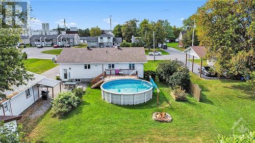 15 Genier Street, The Nation (605 - The Nation Municipality), ON - Outdoor With Above Ground Pool