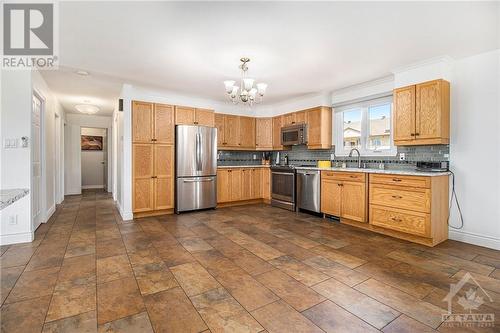 15 Genier Street, The Nation (605 - The Nation Municipality), ON - Indoor Photo Showing Kitchen With Stainless Steel Kitchen