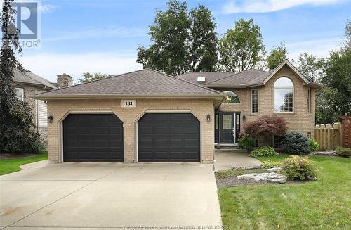 181 Millbrook Drive, Kingsville, ON - Outdoor With Facade