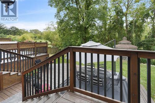 181 Millbrook Drive, Kingsville, ON - Outdoor With Deck Patio Veranda With Exterior