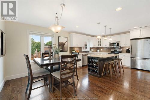 181 Millbrook Drive, Kingsville, ON - Indoor Photo Showing Dining Room