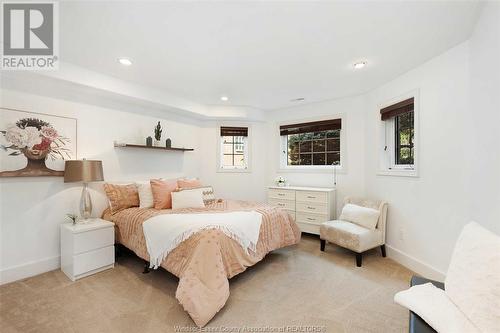 181 Millbrook Drive, Kingsville, ON - Indoor Photo Showing Bedroom