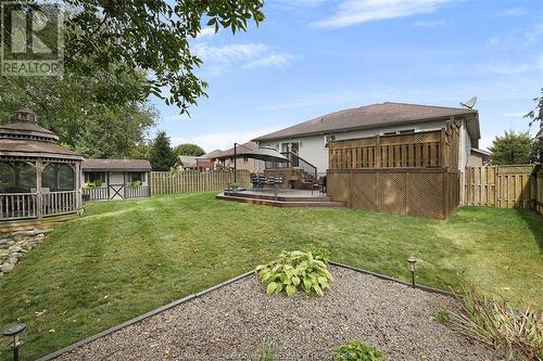 181 Millbrook Drive, Kingsville, ON - Outdoor With Deck Patio Veranda With Backyard