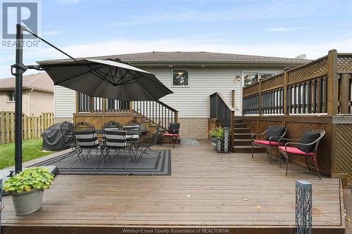 181 Millbrook Drive, Kingsville, ON - Outdoor With Deck Patio Veranda With Exterior