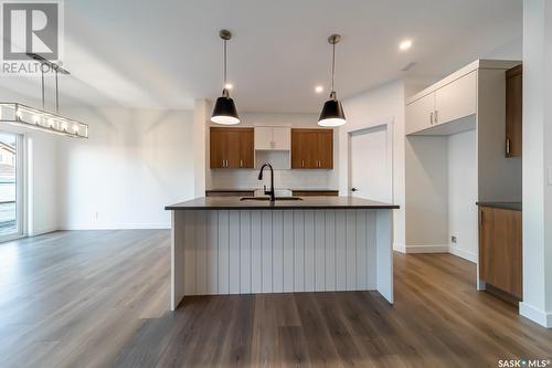 202 Doran Way, Saskatoon, SK - Indoor Photo Showing Kitchen