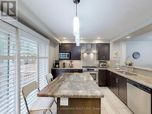 81 - 2300 Brays Lane, Oakville, ON - Indoor Photo Showing Kitchen With Stainless Steel Kitchen With Upgraded Kitchen