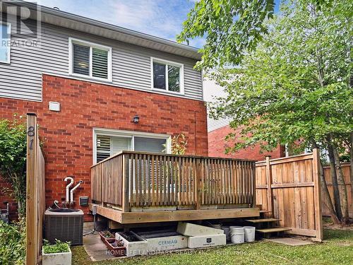 81 - 2300 Brays Lane, Oakville, ON - Outdoor With Deck Patio Veranda With Exterior