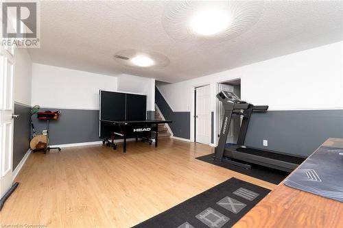 43 Adorn Court, Hamilton, ON - Indoor Photo Showing Gym Room