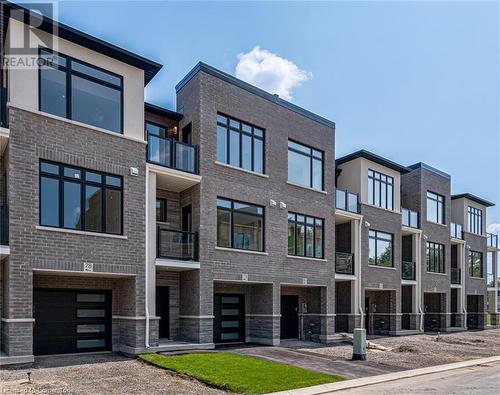 Stylish Front Exterior - 71 Fernridge Common, St. Catharines, ON - Outdoor With Balcony With Facade