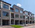 Stylish Front Exterior - 71 Fernridge Common, St. Catharines, ON  - Outdoor With Balcony With Facade 