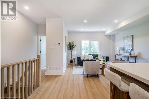 Carpet-Free with solid oak stairs, handrails and spindles - 71 Fernridge Common, St. Catharines, ON - Indoor Photo Showing Other Room