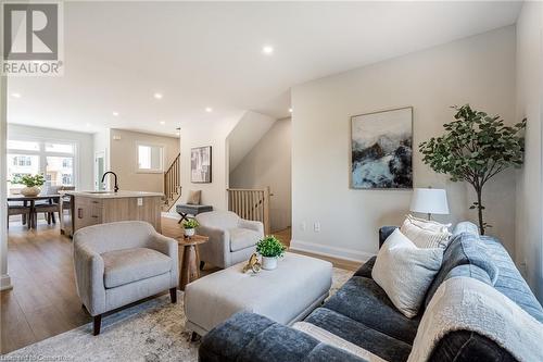 Overall elegance with tall expansive windows that flood the space with natural light - 71 Fernridge Common, St. Catharines, ON - Indoor Photo Showing Living Room