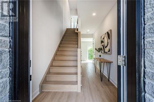 Foyer with hallway leading to additional living space - 71 Fernridge Common, St. Catharines, ON - Indoor Photo Showing Other Room