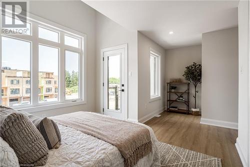 Primary suite with it's own balcony - 71 Fernridge Common, St. Catharines, ON - Indoor Photo Showing Bedroom