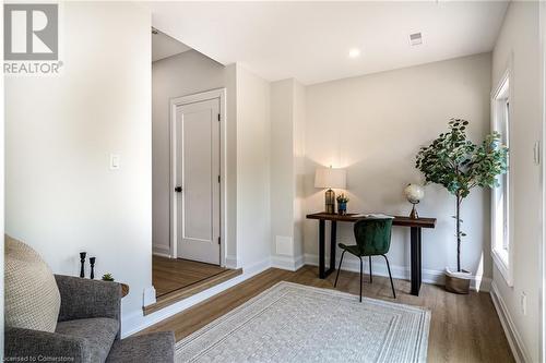 Entrance to under-stair storage - 71 Fernridge Common, St. Catharines, ON - Indoor Photo Showing Other Room