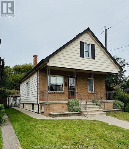 1621 Elsmere Avenue, Windsor, ON - Outdoor With Deck Patio Veranda