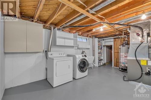 2134 Lambeth Walk, Ottawa, ON - Indoor Photo Showing Laundry Room