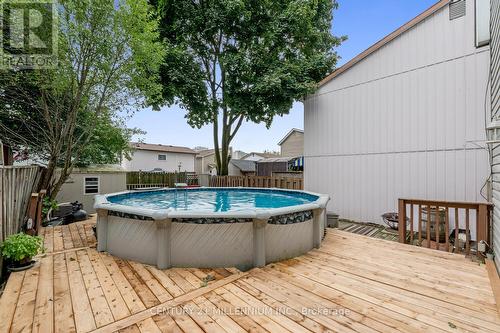 15 Hasting Square, Brampton, ON - Outdoor With Above Ground Pool With Exterior