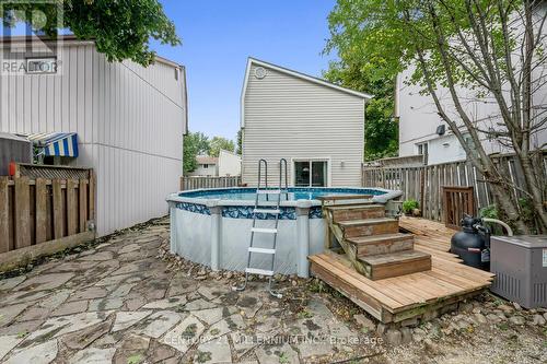 15 Hasting Square, Brampton, ON - Outdoor With Above Ground Pool With Exterior