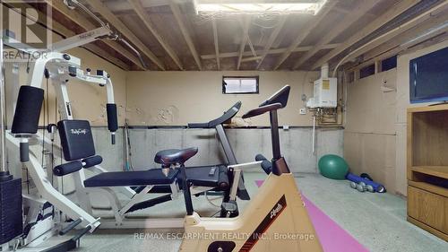 6 Princip Street, Hamilton, ON - Indoor Photo Showing Gym Room