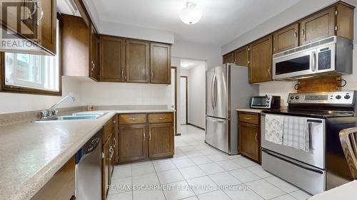 6 Princip Street, Hamilton, ON - Indoor Photo Showing Kitchen With Double Sink