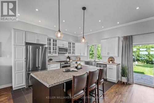 14735 Ninth Line, Whitchurch-Stouffville, ON - Indoor Photo Showing Kitchen With Upgraded Kitchen