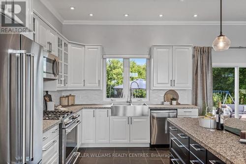 14735 Ninth Line, Whitchurch-Stouffville, ON - Indoor Photo Showing Kitchen With Upgraded Kitchen